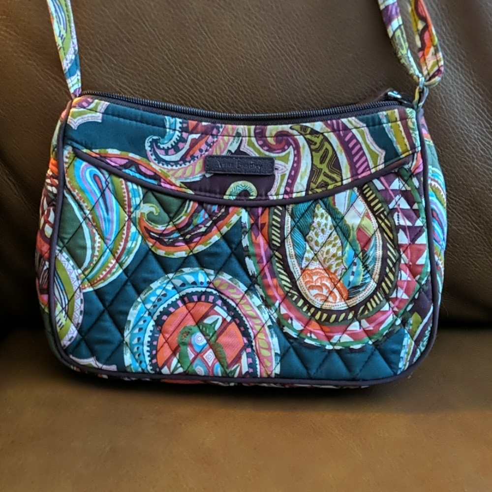 Vera Bradley crossbody mini satchel